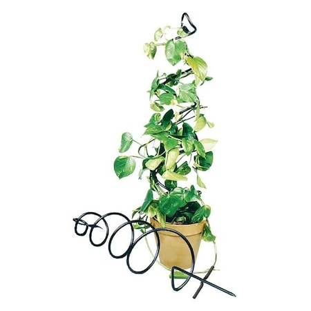 Book Publishing Co 42"H X 8"D Spiral Trellis Elegant Spiral Support for Plant to Grow Around GR31860